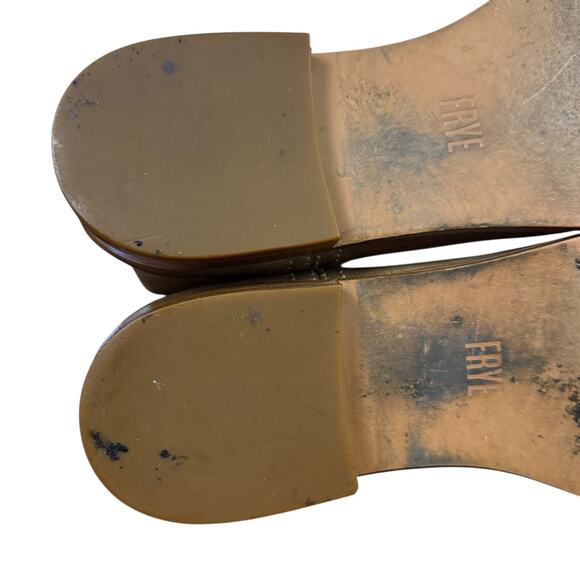 Frye Brown Ankle Boots - Picture 15 of 16